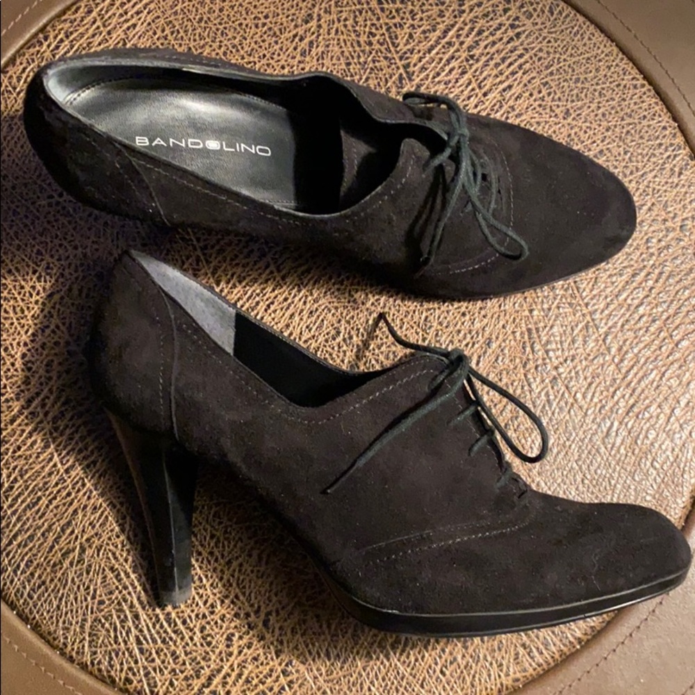 Beautiful Suede, Lace-up Shoe